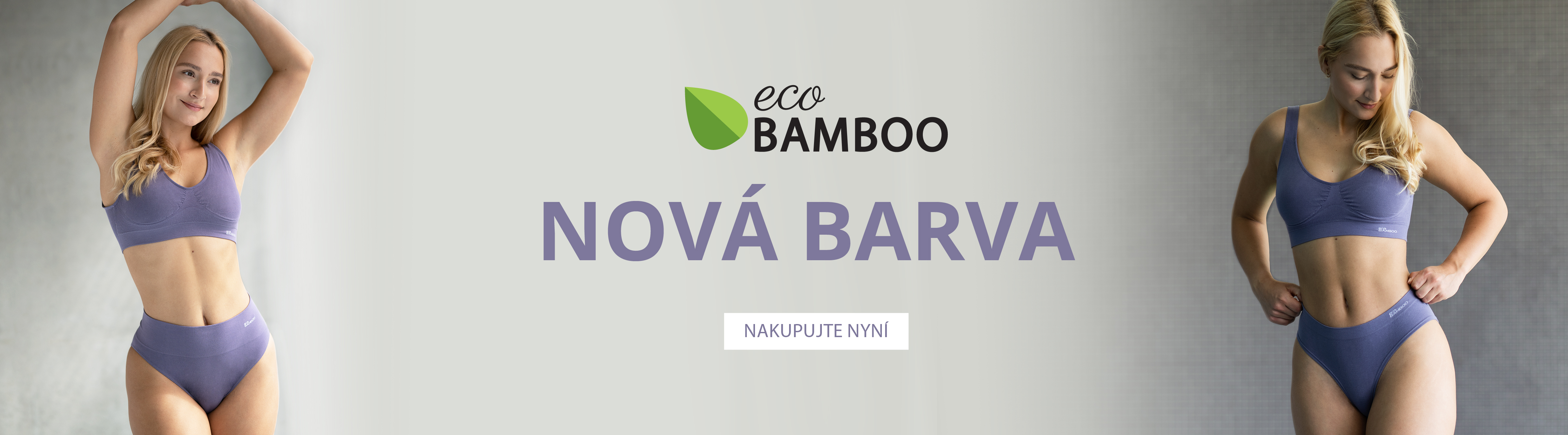 Nová barva ecobamboo