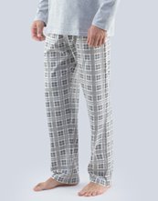 kalhoty dlouhé pyžamové pánské
