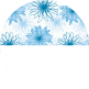 white, light turquoise
