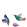 white, purple