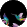 black, purple