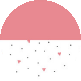 old pink, white