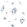 white, dark blue