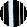 black, white