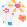 white, orange