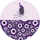 fructose, dark purple
