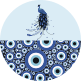 aqua, liquorice