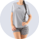 gray, black