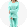 peprmint, aquamarine