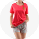 cherry, light grey