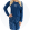 dark blue, white