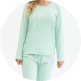 aqua, white