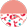 coral, white
