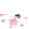 white, pink purple