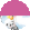 pink, white blue