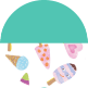 peprmint, lavender