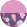 orchid, lavender