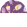 lavender, white