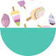 peprmint, lavender