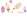 white, lavender