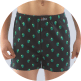 black, mint