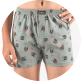 light grey, red