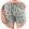 light grey, red