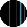 black, light turquoise