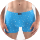 cyan, white