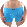 cyan, white