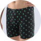 black, mint