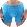 cyan, white