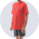 red, dark grey