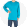 turquoise, liquorice
