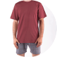 brandy, dark grey