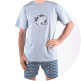 white blue, gray blue