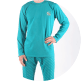 moon, light turquoise