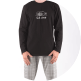 black, gray
