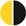 black, dandelion