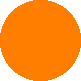 orange, black